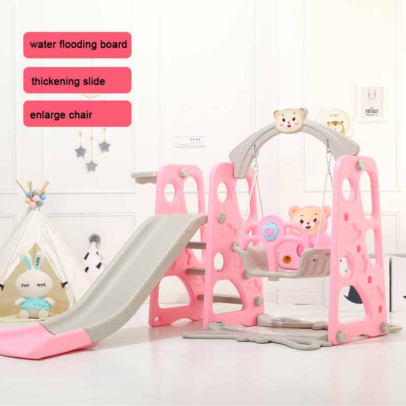 Toddler Swing and Slide Play Set